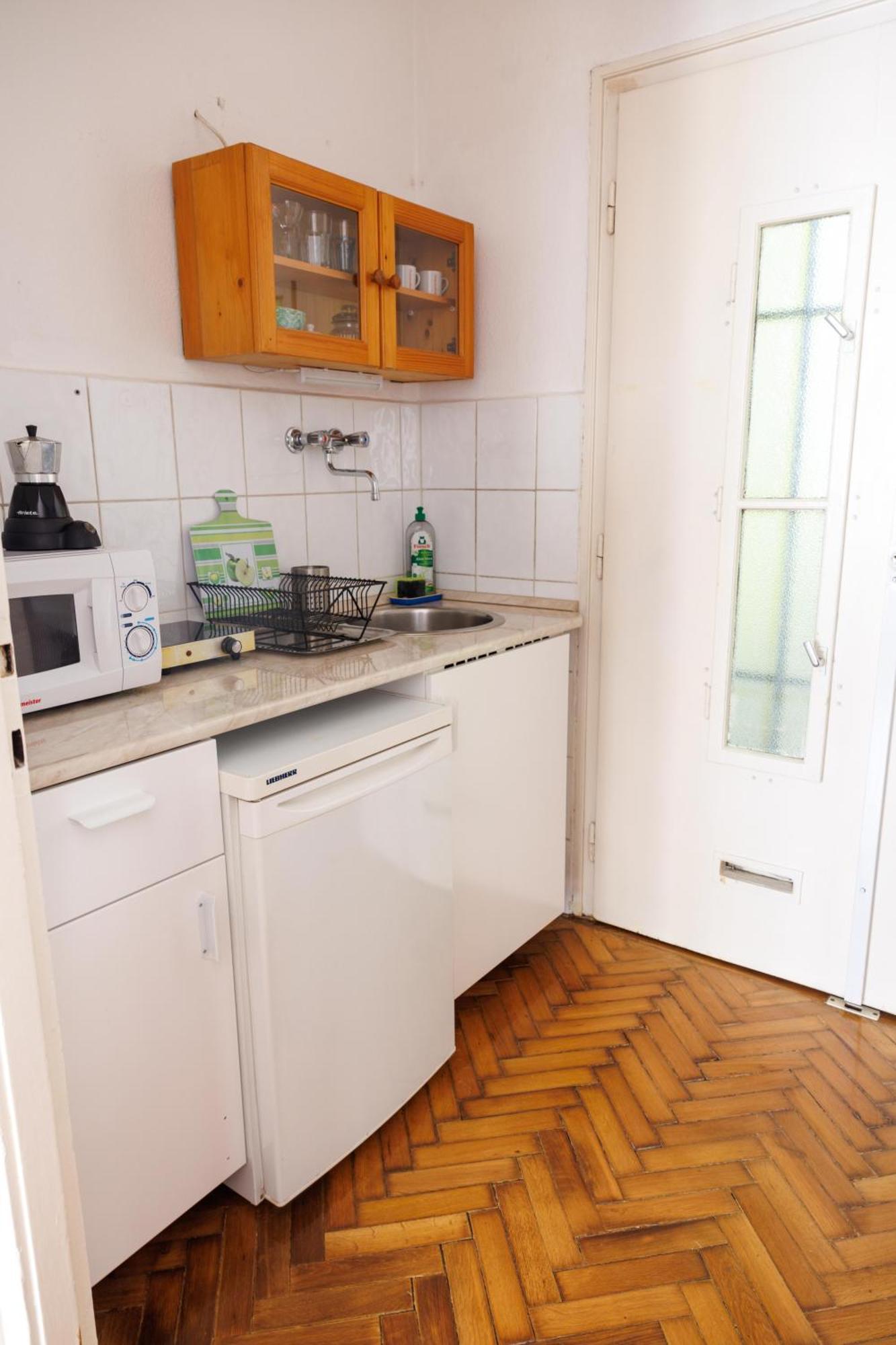 Studio With Terrace In Heart Of The City Budapesta Exterior foto