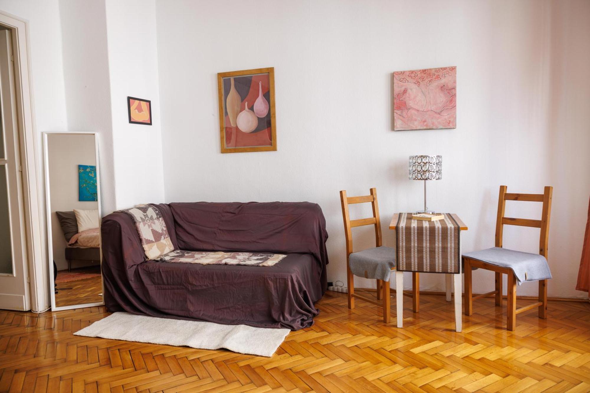 Studio With Terrace In Heart Of The City Budapesta Exterior foto
